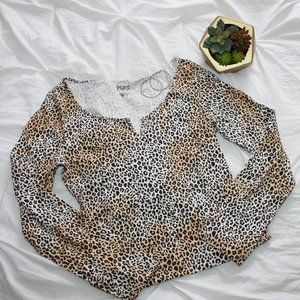 Victoria's Secret PINK Cheetah Print Body Suit